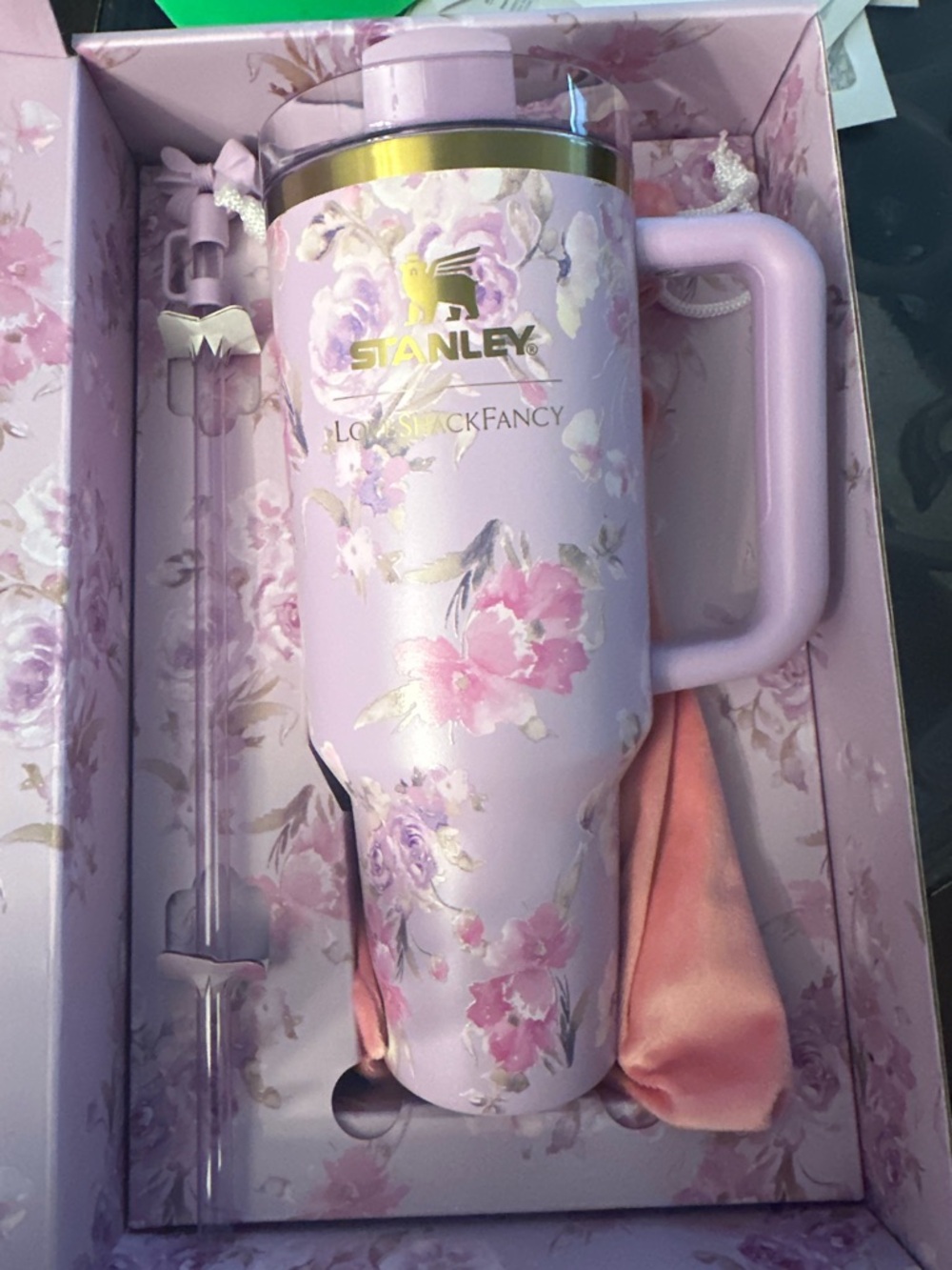 Stanley x Love Shack Fancy Happy Thoughts 40oz Quencher